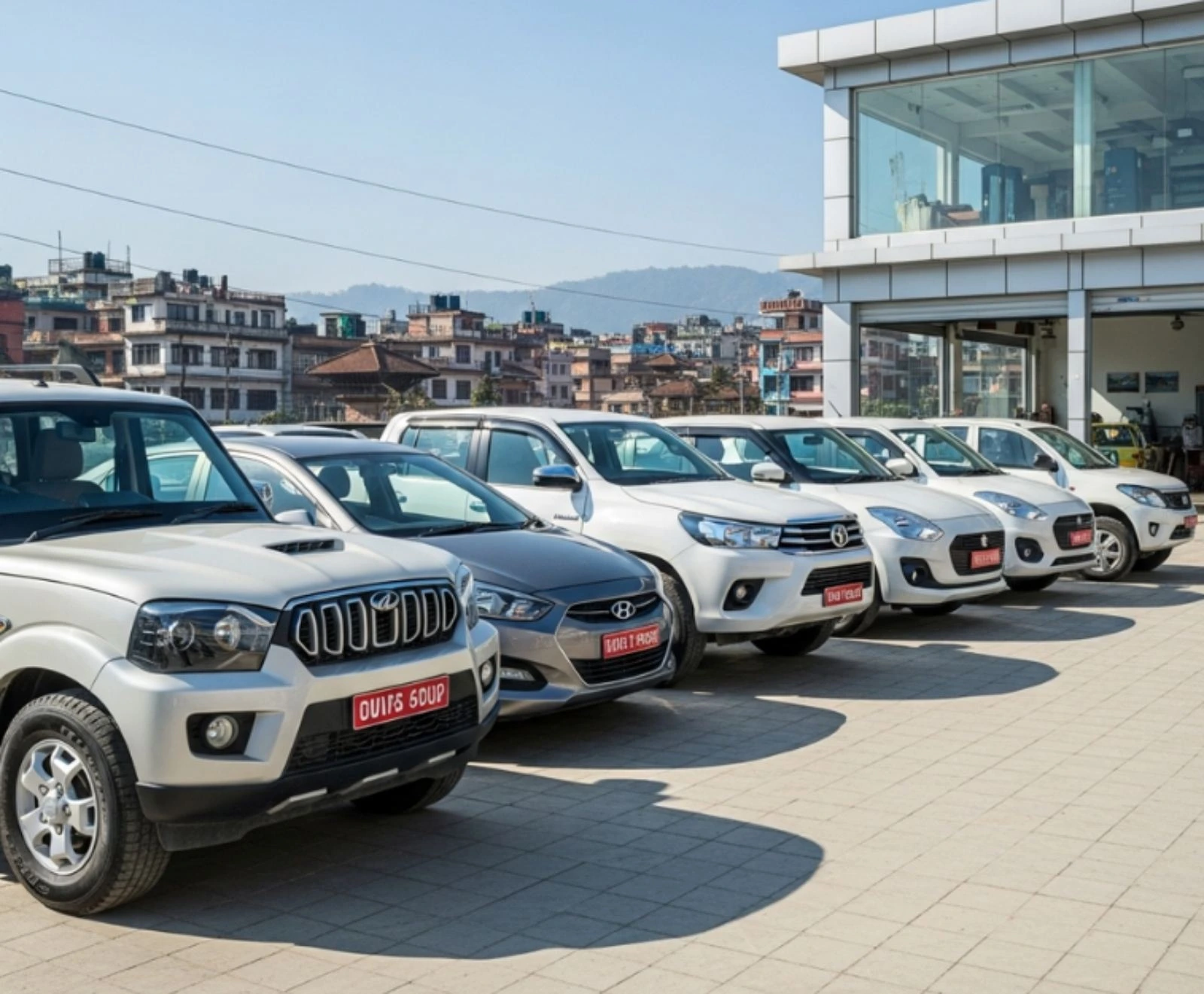 Professional car rental staff at KC Transport