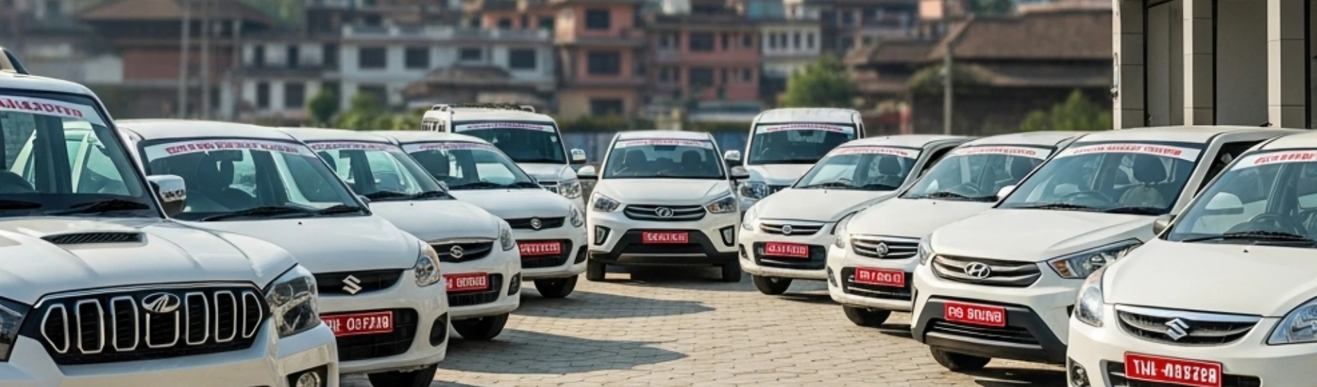 KC Transport Services team and vehicles